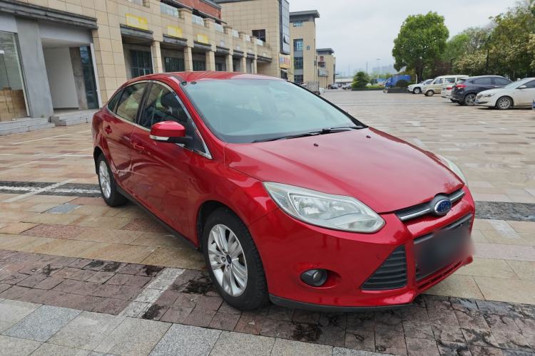 Used Ford Focus 2012 Sedan 1.6L Automatic Comfort Model
