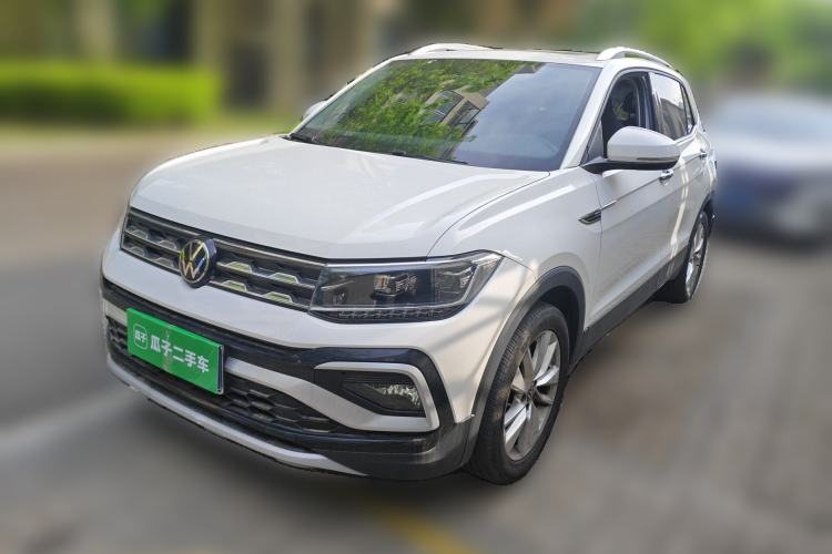 Used Volkswagen T-Cross 2021 280TSI DSG Comfort Edition