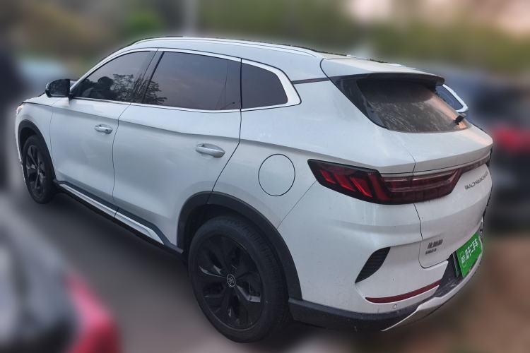 Used BYD Song PLUS New Energy 2021 DM-i 110KM Flagship PLUS Rear Left 45 Deg