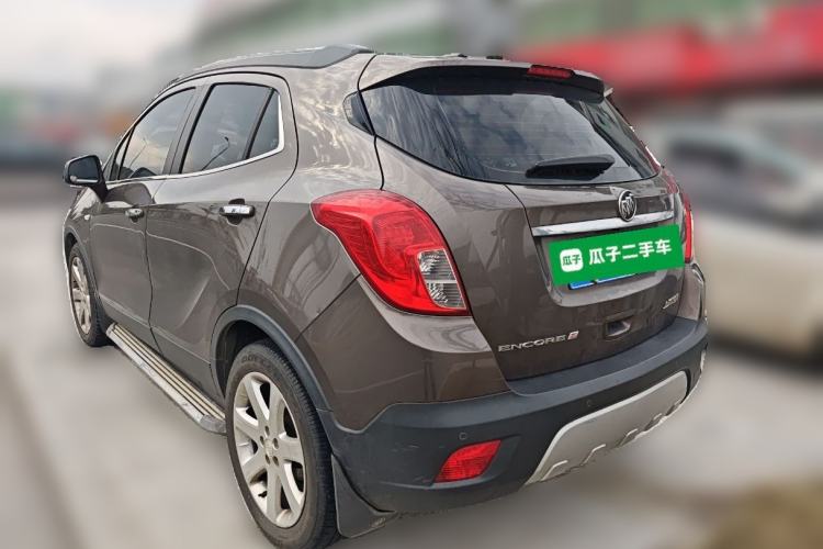Used Buick Encore 2013 1.4T Automatic Two-Wheel Drive Leading Model
