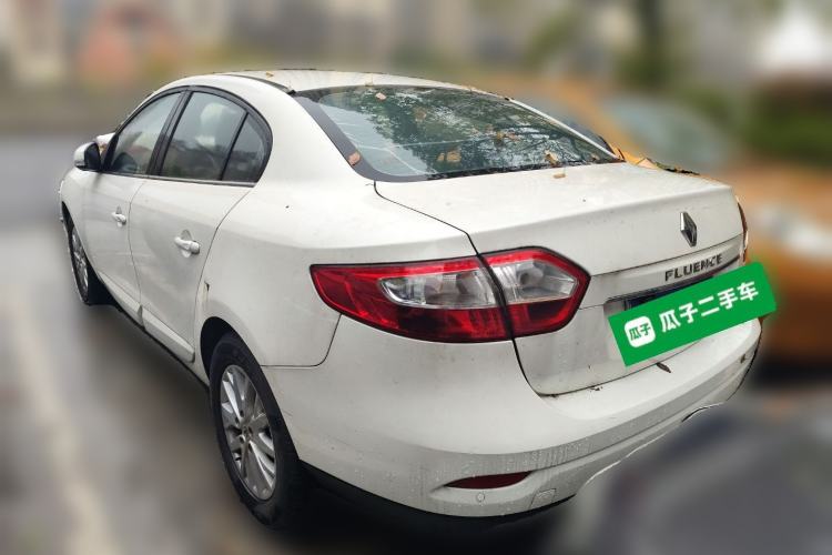 Used Renault Fluence 2013 2.0L Fashion Edition