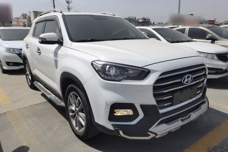 Used Hyundai ix35 2018 2.0L Automatic 2WD Zhiyong·Changxiang Edition Front Right 45 Deg