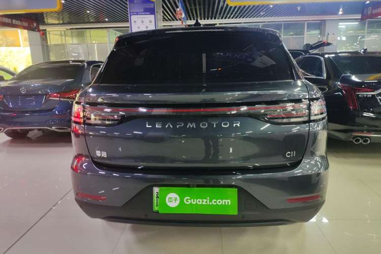 Used Leapmotor C11 2023 Range-Extended 180 Comfort Edition Rear