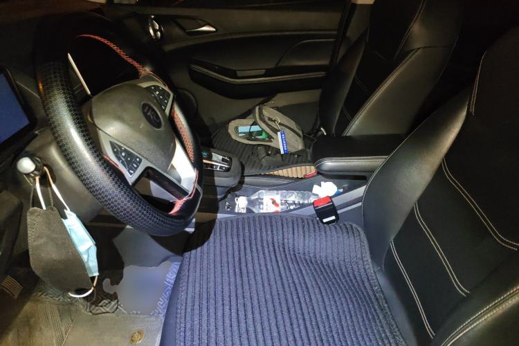 Used BYD Yuan New Energy 2019 EV535 Smart Connect Trendsetting Model Left Front Seat