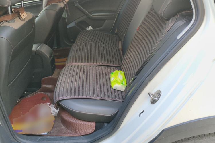 Used Volkswagen C-TREK 2017 230TSI DSG Comfort Version Left Rear Seat