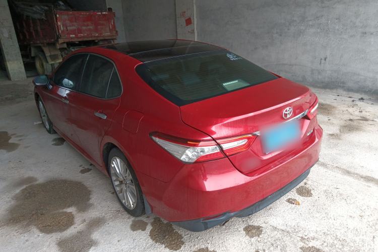 Used Toyota Camry 2018 2.5G Luxury Edition Exterior 2