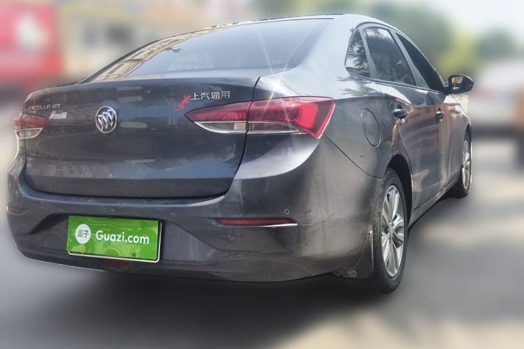 Used Buick GT 2021 Revised Version Flagship 1.5L Automatic Elite Edition