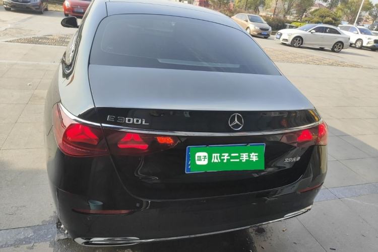 Used Mercedes-Benz E-Class 2024 E 300 L Luxury Model