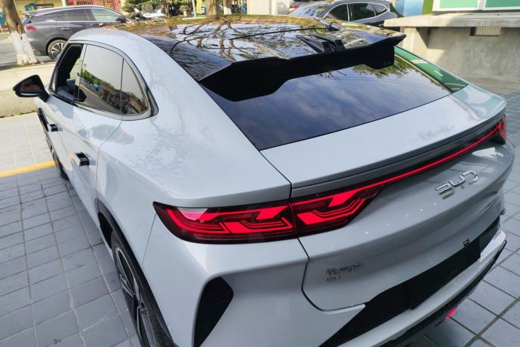 Used BYD Song L EV 2025 Intelligent Driving Version 662 km LiDAR Excellence Edition Exterior 2