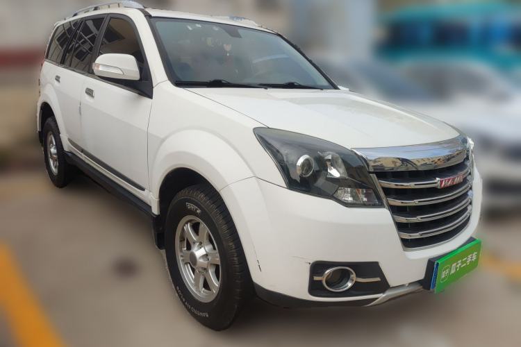 Used Haval H5 Classic 2015 2.0T Diesel Automatic Two-Wheel Drive Advanced Version Front Right 45 Deg