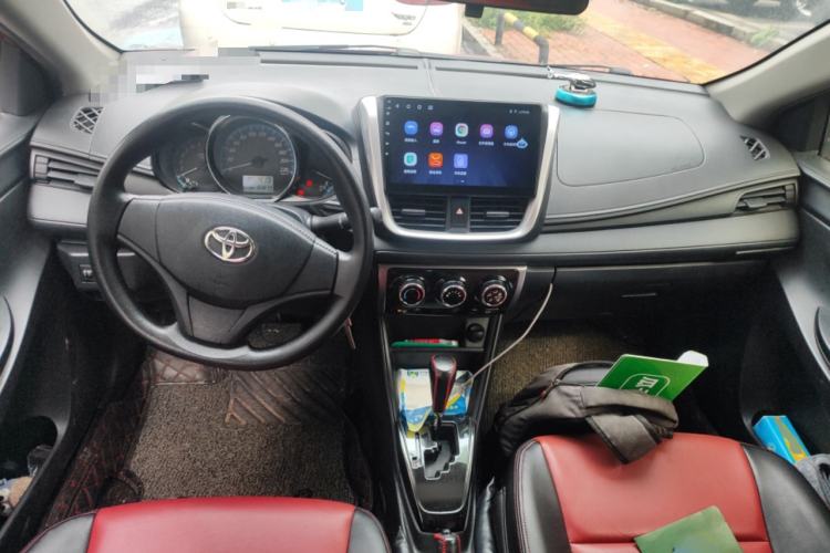 Used Toyota YARiS L Zhi Xuan 2016 Revised 1.5E CVT Charming Edition
