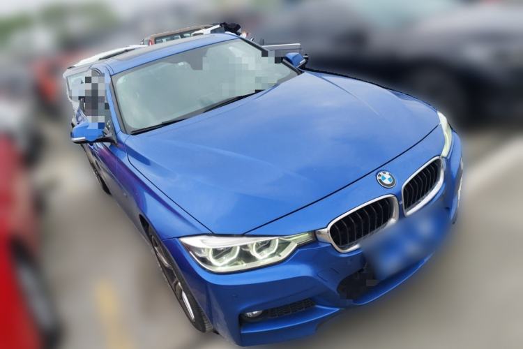Used BMW 3 Series 2016 320i M Sport Front Right 45 Deg