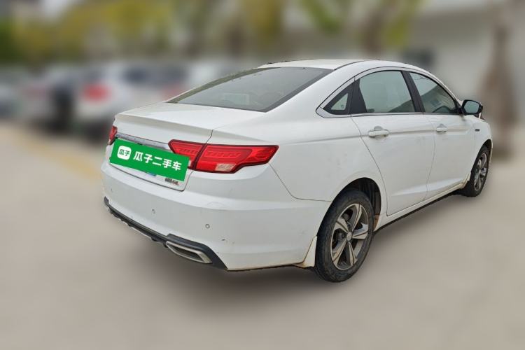 Used Geely Auto Emgrand GL 2018 1.4T DCT Prestige Smart Connectivity Version Rear Right 45 Deg