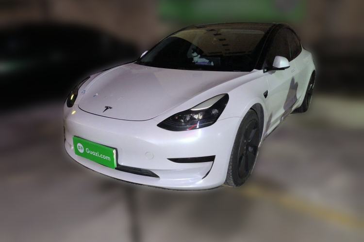 Used Tesla Model 3 2021 Revised Version Standard Range Rear-Wheel Drive Upgraded Edition 3D1