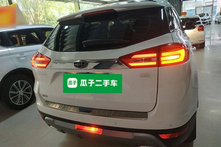 Used Geely Auto Emgrand X7 Sport 2016 1.8TD Automatic Smart Connectivity Version