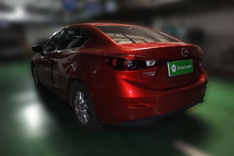 Used Mazda 3 Axela 2017 Sedan 1.5L Automatic Luxury Model Emission Standard China V
