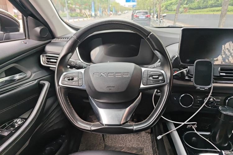Used EXEED Lingyun 2019 1.6T Two-Wheel Drive Diamond Edition Steering Wheel