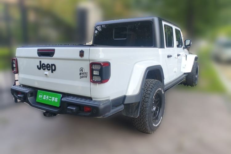 Used Jeep Gladiator 2022 3.6L Pioneer Edition Rear Right 45 Deg