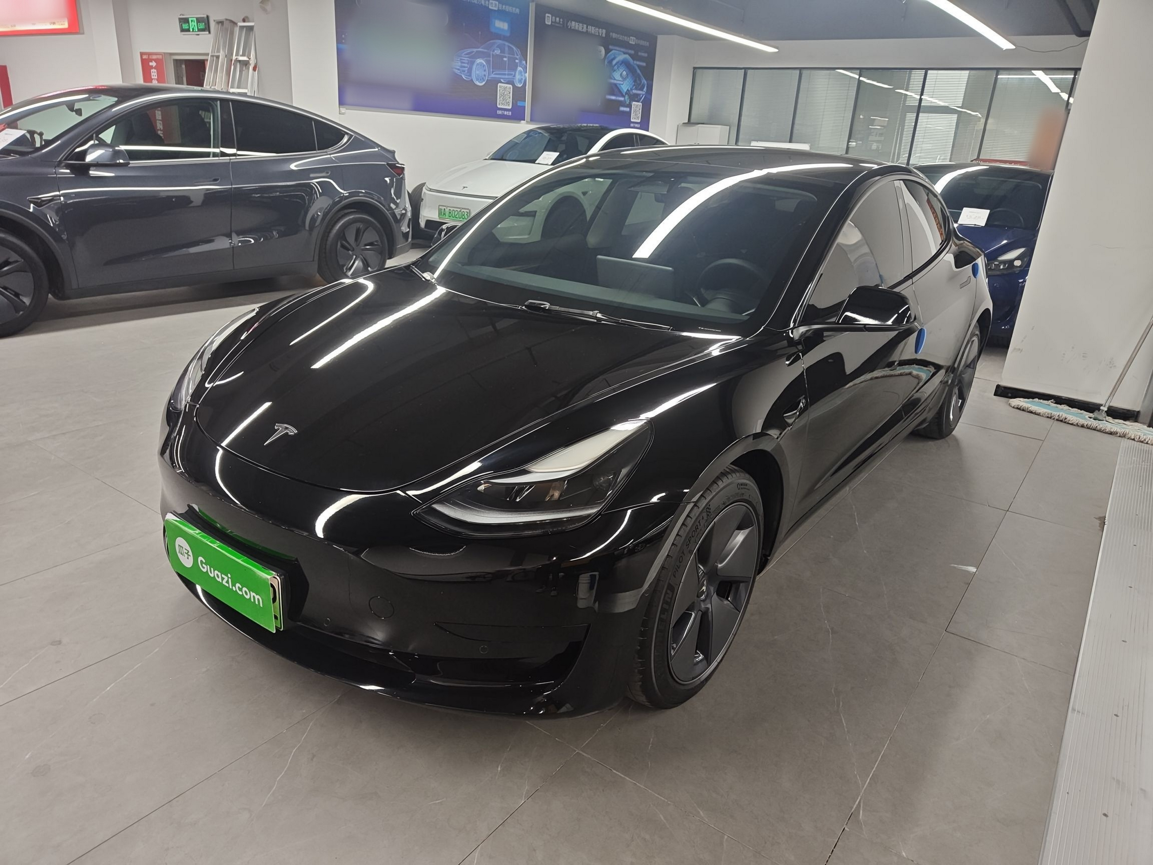 Parte inferior delantera