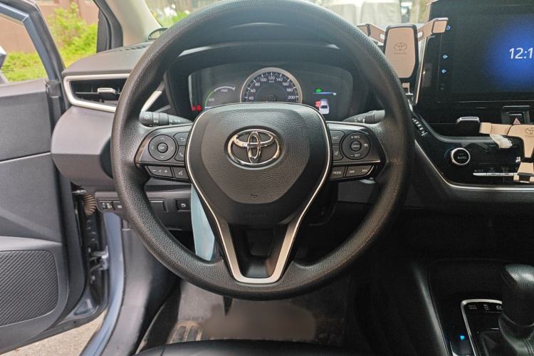 Used Toyota Corolla 2021 Dual-Motor 1.8L E-CVT Elite Edition Steering Wheel