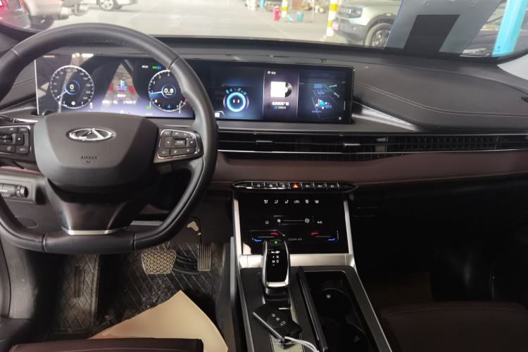 Used Chery Tiggo 7 2024 1.5T CVT Luxury Edition Interior 2