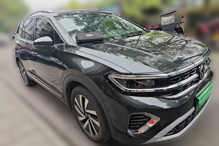 Used Volkswagen Talagon 2021 380TSI Four-Wheel Drive Luxury Premium Edition Pro Front Right 45 Deg