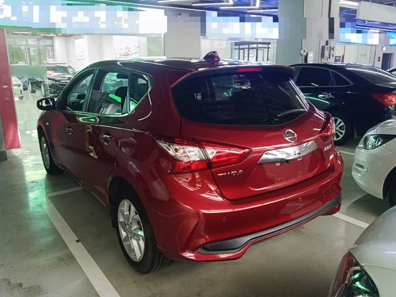 Used Nissan Tiida 2021 1.6L CVT Cool Edition — 28
