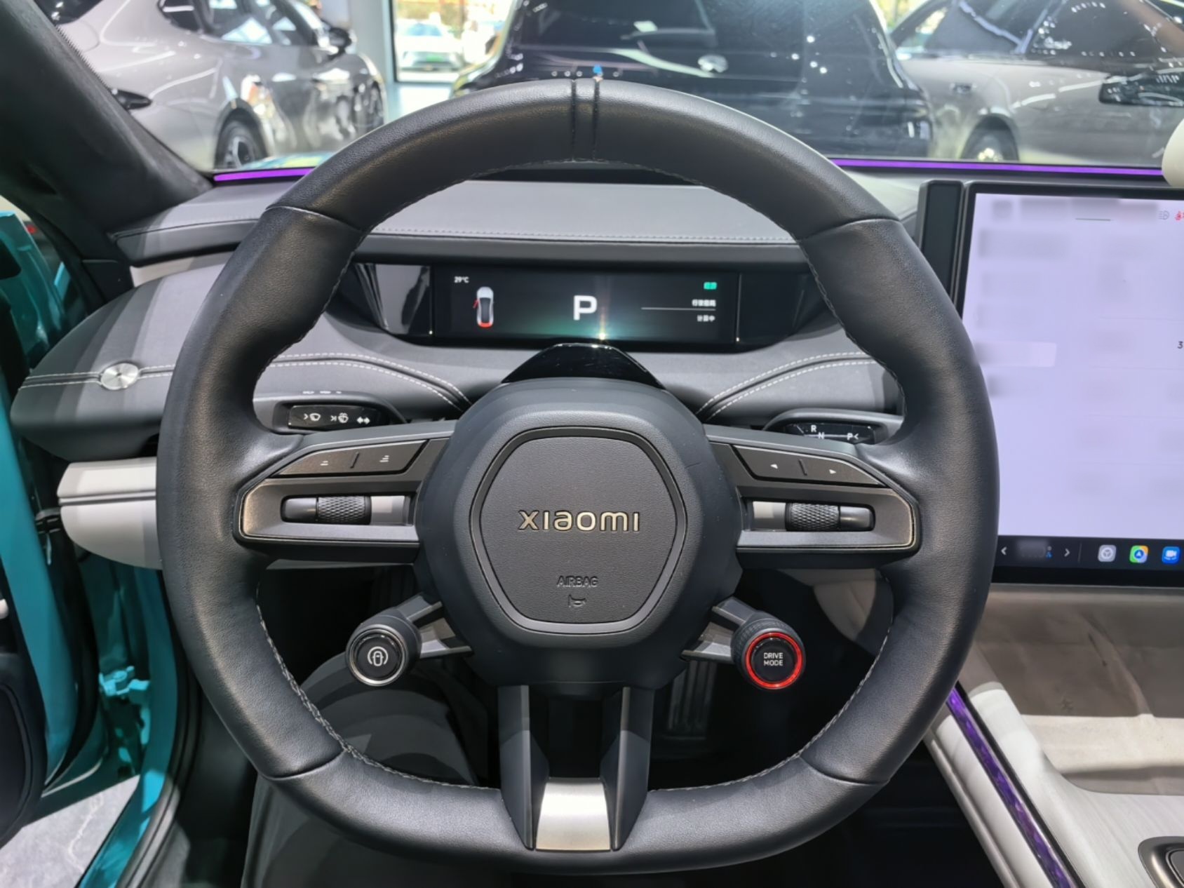 Xiaomi Auto SU7 2024 Four-Wheel-Drive Max Founder's Edition — снимка 13