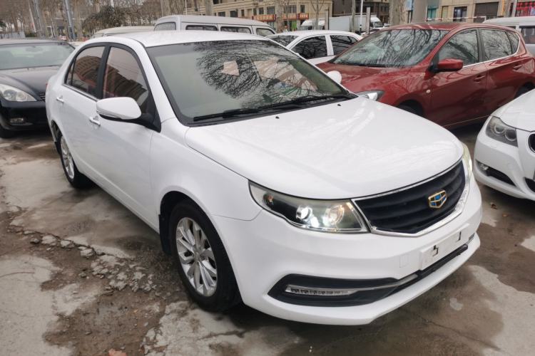 Used Geely Auto Vision 2016 1.5L Manual Happiness Edition