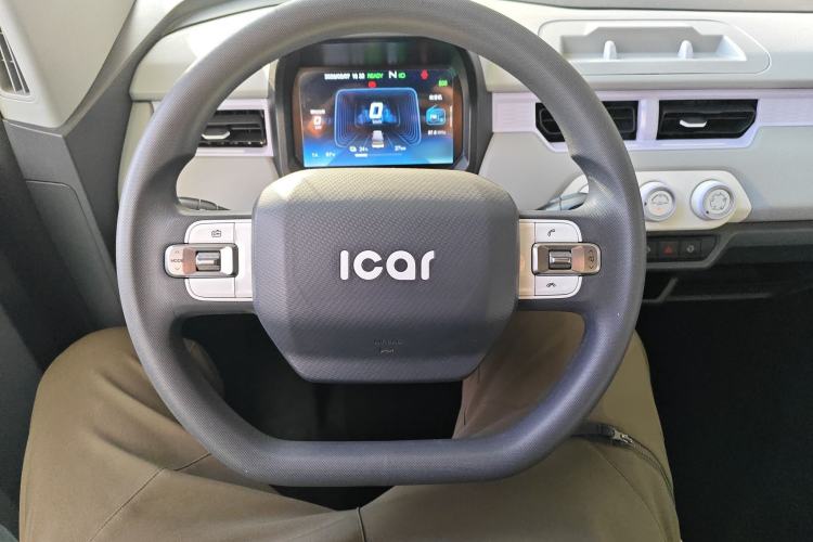 Used Chery QQ Ice Cream 2022 120km Conical Shape Lithium Iron Phosphate