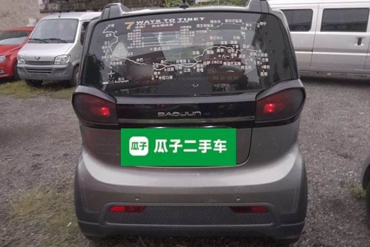 Used Baojun E100 2018 Intelligent Drive Edition
