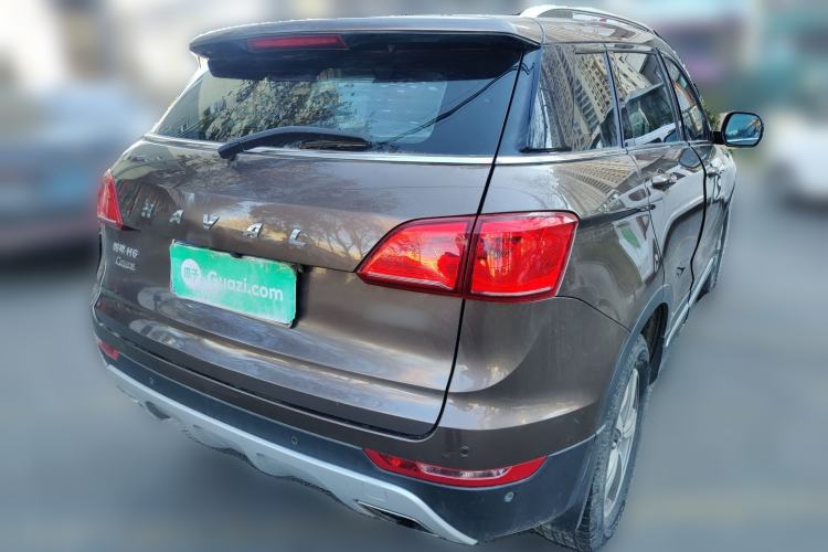 Used Haval H6 Coupe 2016 Blue Label 1.5T Manual Two-Wheel Drive Elite Model