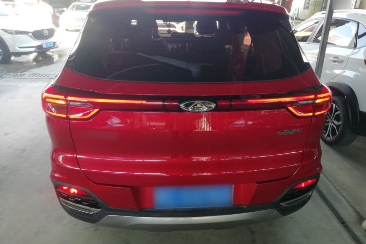 Used Chery Tiggo 8 2018 1.5 TCI Manual Luxury 5-Seater
