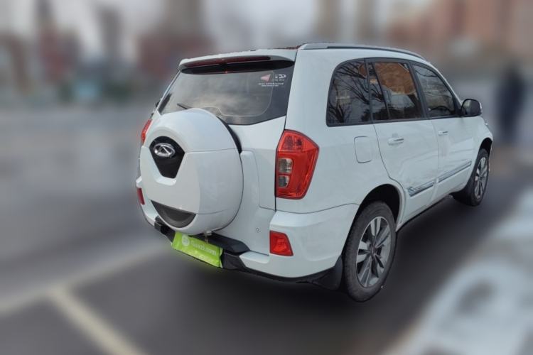 Used Chery Tiggo 3 2016 1.6L CVT ZhiShang Edition Rear Right 45 Deg