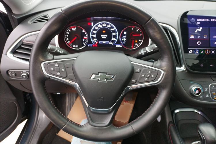 Used Chevrolet Malibu XL 2022 Redline 550T Automatic RuiLian Edition Steering Wheel