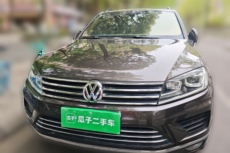 Used Volkswagen Touareg 2017 3.0 TSI Touareg Model Front