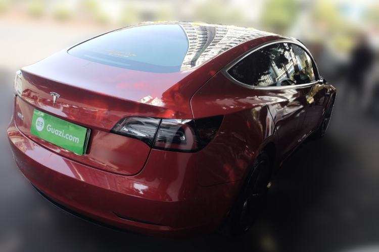 Used Tesla Model 3 2020 Refreshed Version Long-Range Rear-Wheel Drive
