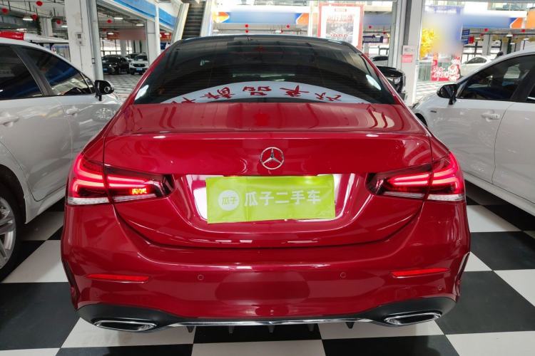 Used Mercedes-Benz A-Class 2021 A 200 L Sport Sedan Dynamic Model
