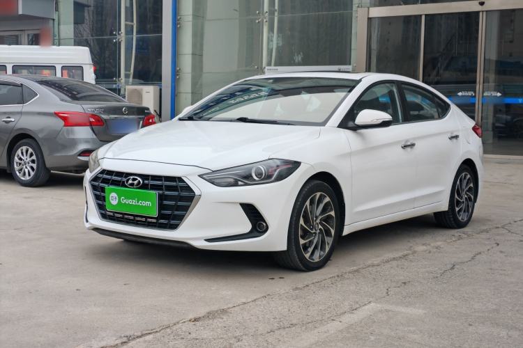 Used Hyundai Elantra (6th Generation / Lingdong) 2019 1.4T Dual-Clutch Xuan Dong · Dynamic Model
