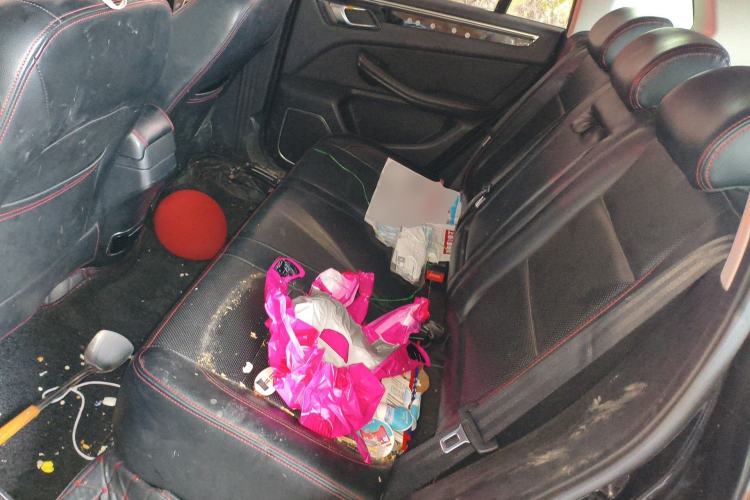 Used Zotye Domy X5 2015 1.5T Manual Luxury Model China V Standard Left Rear Seat