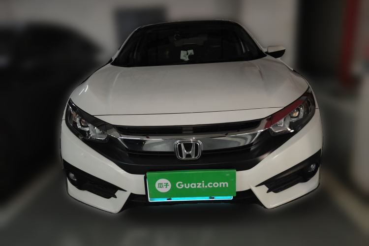 Used Honda Civic 2016 220TURBO CVT Luxury Edition Front