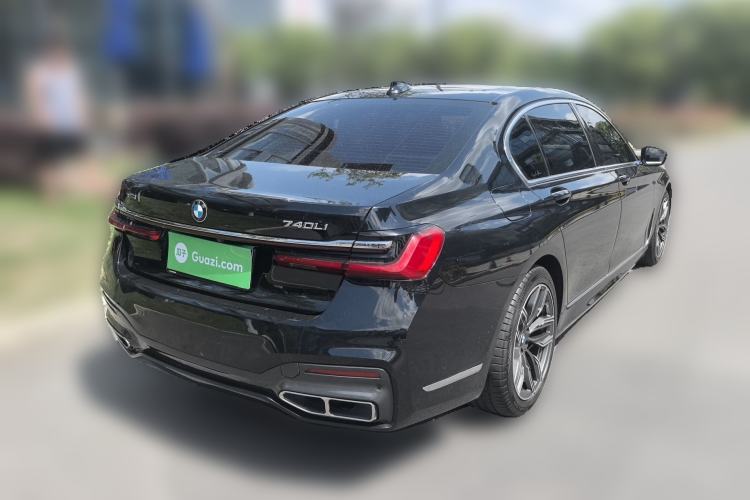 Used BMW 7 Series 2018 730Li Luxury Model Excellence Package Rear Right 45 Deg