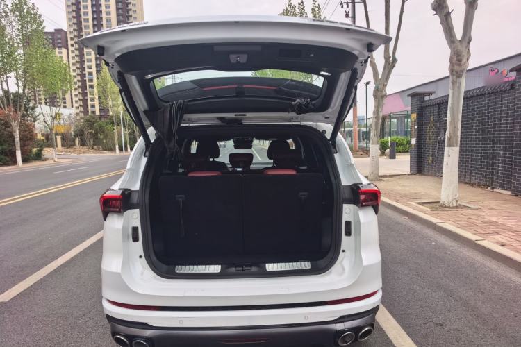 Used JETOUR X70 PLUS 2023 1.6T DCT Stronger PRO 7-Seater Trunk