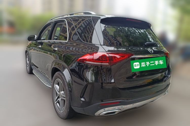 Used Mercedes-Benz GLE  Rear Left 45 Deg