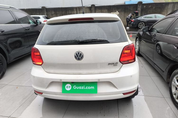 Used Volkswagen Polo 2018 1.5L Automatic Enjoyment Model Rear