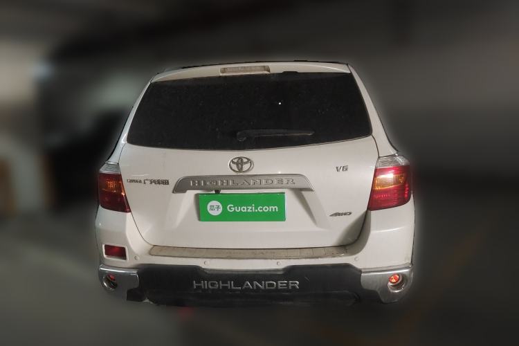 Used Toyota Highlander 2009 2.7L 2WD 5-Seater Elite Edition