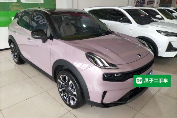 Used Lynk & Co 06 2021 1.5T Shero Pink Special Edition
