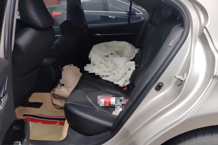 Used Toyota Camry 2023 2.5G Luxury Edition Left Rear Seat