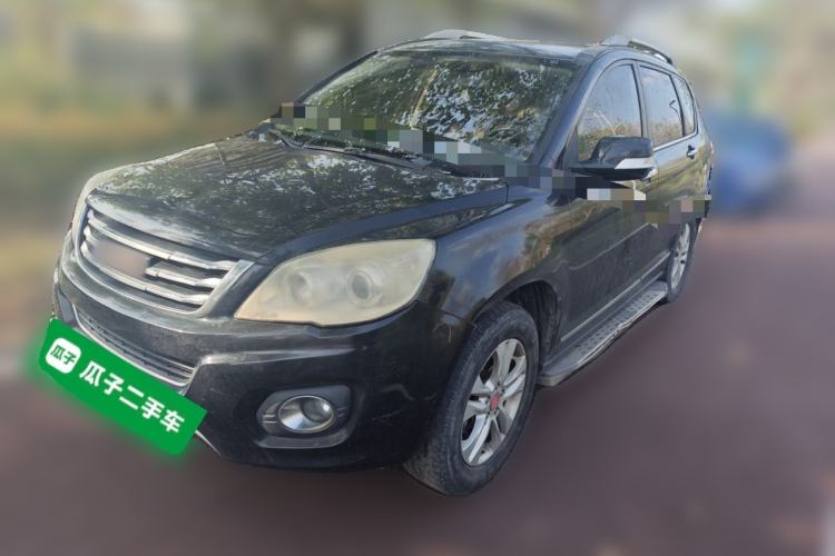 Used Haval H6 2012 1.5T Manual Two-Wheel Drive Elite Model