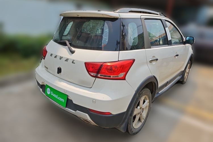 Used Haval H1 2016 Red Label 1.5L Manual Luxury Model Rear Right 45 Deg